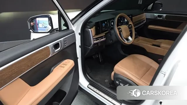 Hyundai Santa Fe (MX5) 2023 Белый из Кореи, фото 3