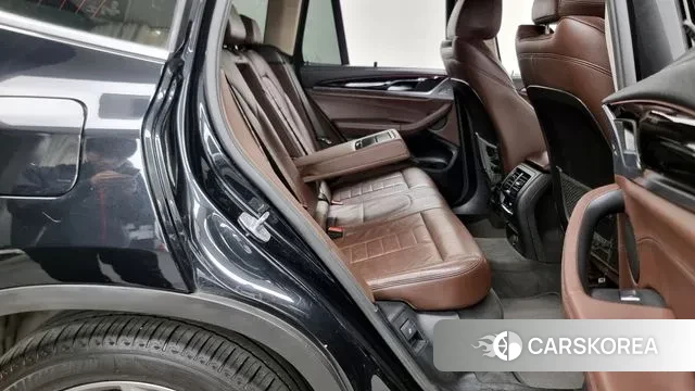 BMW X3 (G01) 2019 Черный из Кореи, фото 3