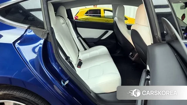 Tesla Model 3 2020 Синий из Кореи, фото 3