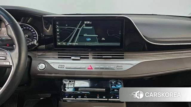 Hyundai The New Grandeur IG Hybrid 2021 Серый из Кореи, фото 3