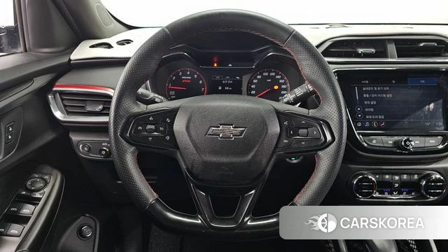 Chevrolet (GM Daewoo) Trailblazer 2021 Черный из Кореи, фото 3