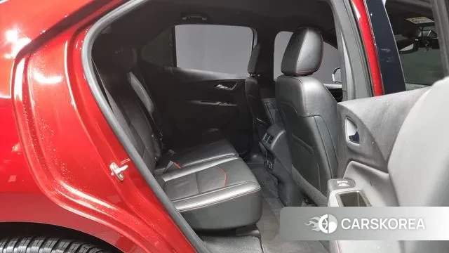 Chevrolet (GM Daewoo) The Next Equanox 2022 Красный из Кореи, фото 3