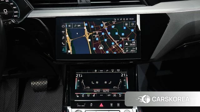 Audi e-Tron 2021 Черный из Кореи, фото 3