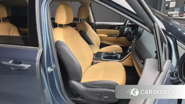 Kia Carnival 4th generation 2022 Небесно-голубой из Кореи, фото 3