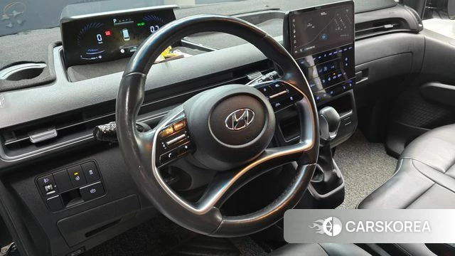 Hyundai Staria 2021 Черный из Кореи, фото 3