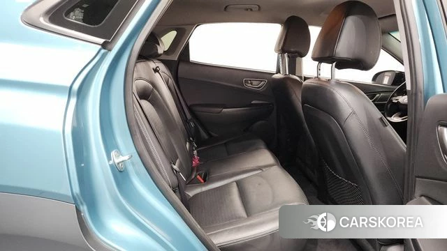 Hyundai Kona Electric 2020 Небесно-голубой из Кореи, фото 3