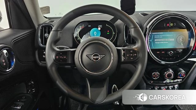 Mini Cooper Countryman 2022 Небесно-голубой из Кореи, фото 3