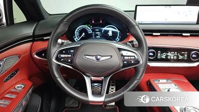 Genesis GV70 2021 Черный из Кореи, фото 3