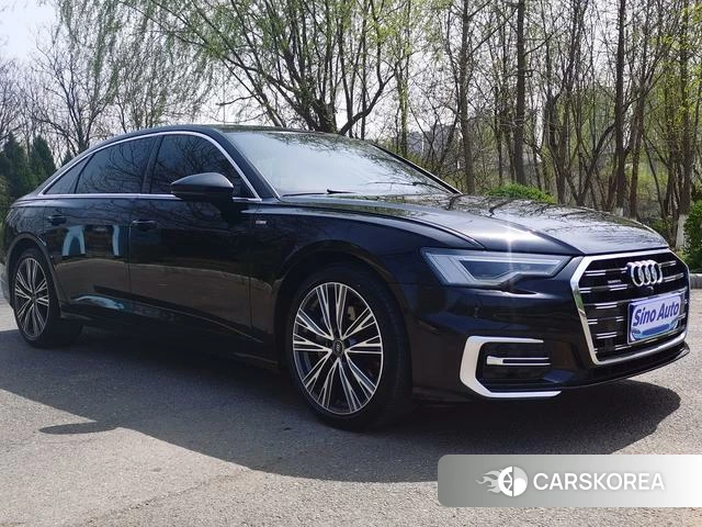 Audi A6L 2023 Черный из Китая, фото 3