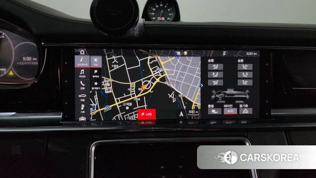 Porsche Panamera (971) 2020 Черный из Кореи, фото 3