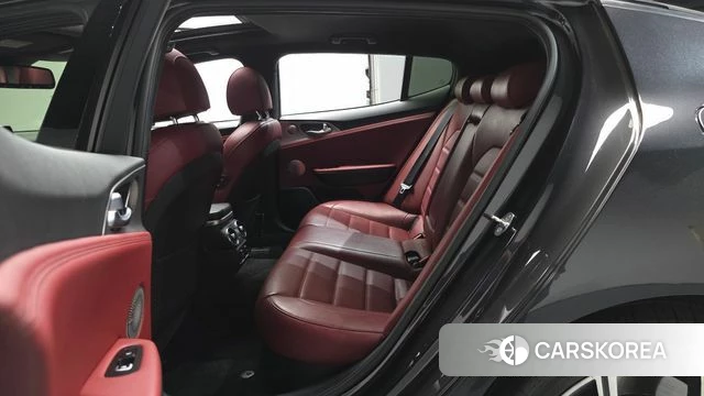 Kia Stinger 2018 Серый из Кореи, фото 3