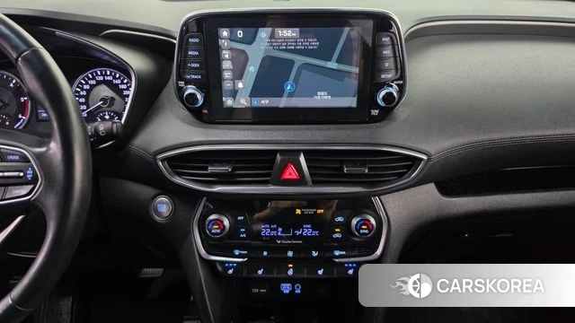 Hyundai Santa Fe TM 2018 Серебряный из Кореи, фото 3