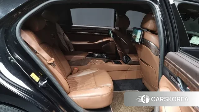 Genesis G90 2021 Черный из Кореи, фото 3