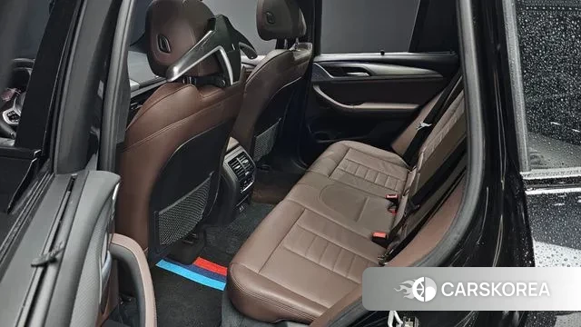 BMW X3 (G01) 2020 Черный из Кореи, фото 3