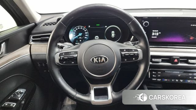Kia K5 Hybrid 3rd Generation 2020 Черный из Кореи, фото 3