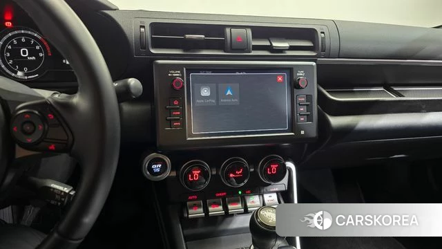 Toyota GR86 2024 Белый из Кореи, фото 3