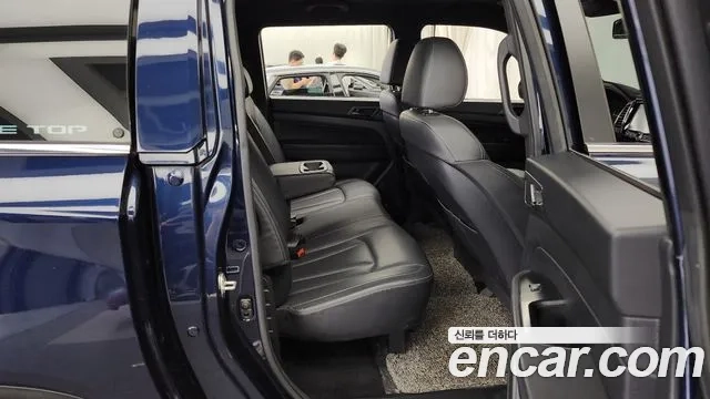 Ssangyong The New Rexton Sport 2021 Синий из Кореи, фото 3