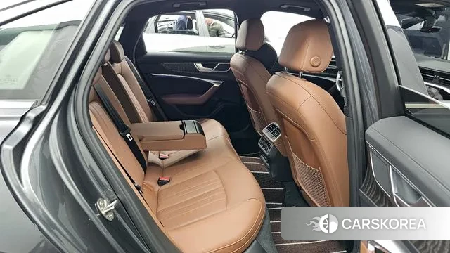 Audi A6 (C8) 2022 Серый из Кореи, фото 3