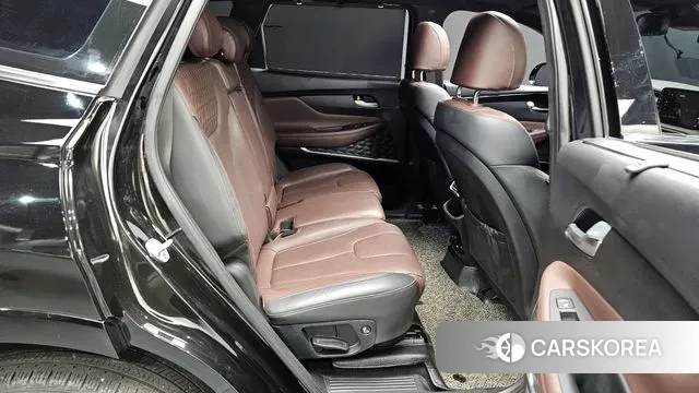 Hyundai Santa Fe TM 2018 Белый из Кореи, фото 3