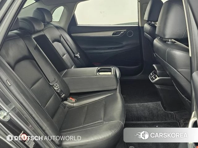 Hyundai The New Grandeur IG 2021 Серый из Кореи, фото 3