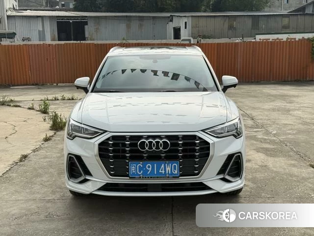 Audi Q3 2022 Белый из Китая, фото 3