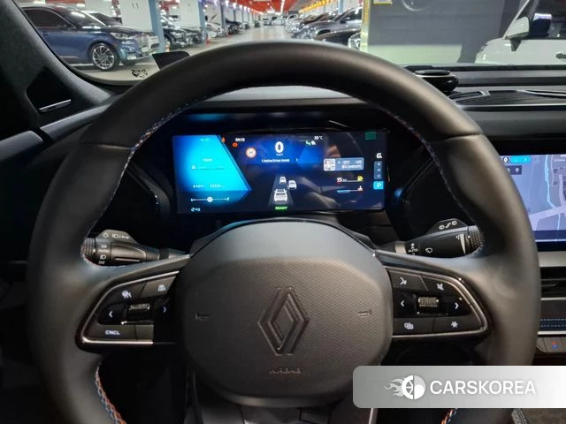 Renault Korea (Samsung) Grand Coleos 2024 Белый из Кореи, фото 3