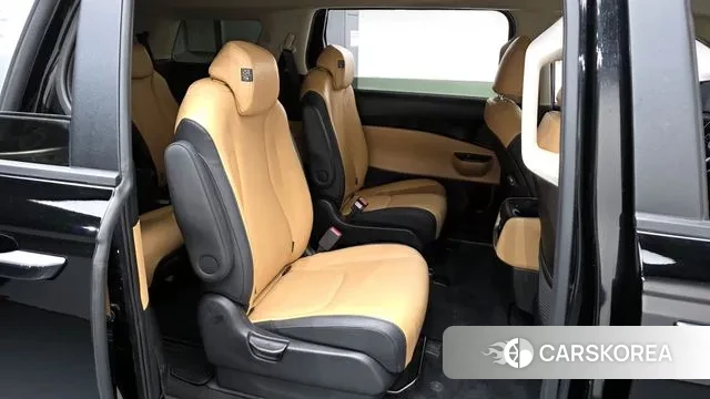 Kia Carnival 4th generation 2023 Черный из Кореи, фото 3