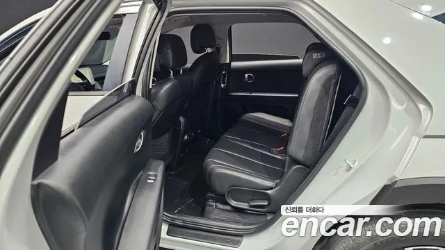 Hyundai Ionic 5 2021 Серебристо-серый из Кореи, фото 3