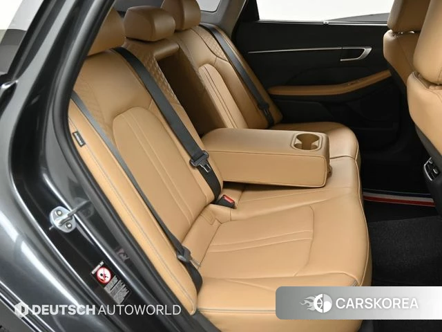 Hyundai Sonata (DN8) 2021 Серый из Кореи, фото 3