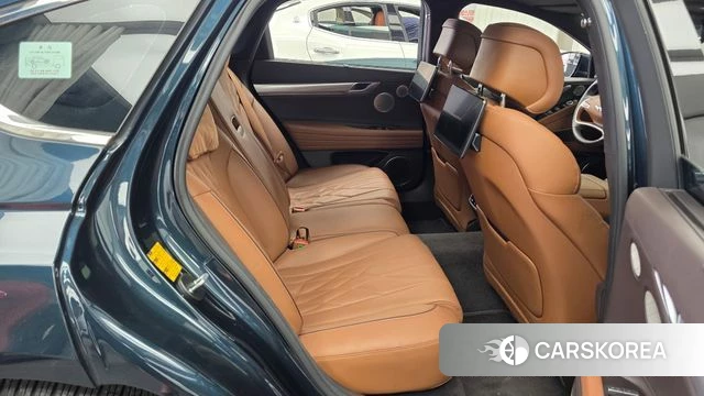 Genesis G80 (RG3) 2022 Синий нефрит из Кореи, фото 3