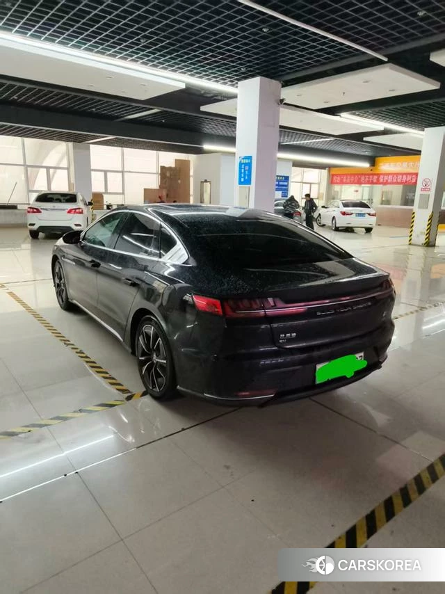 BYD Han EV 2021 Черный из Китая, фото 3