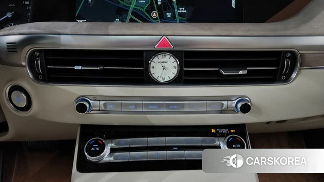 Genesis G90 2020 Белый из Кореи, фото 3
