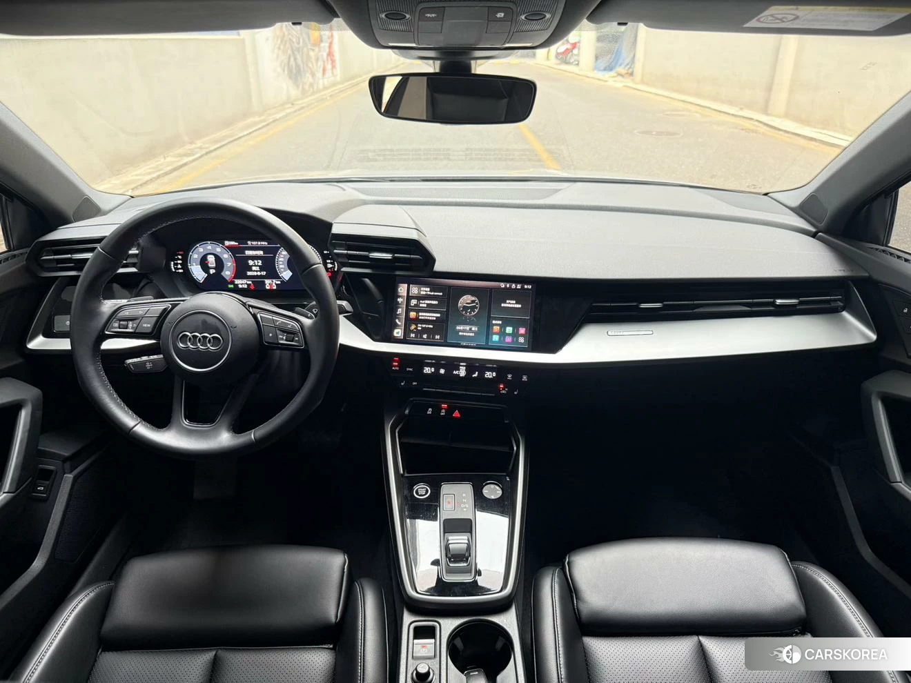Audi A3 2023 Темно-серый из Китая, фото 3