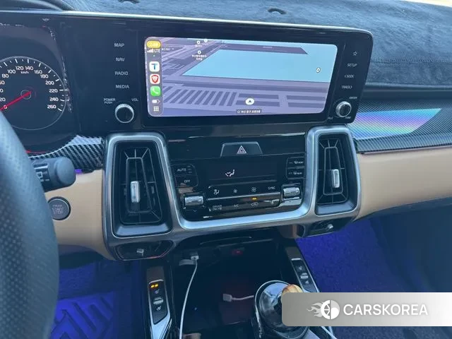 Kia Sorento 4th Generation 2021 Серый из Кореи, фото 3