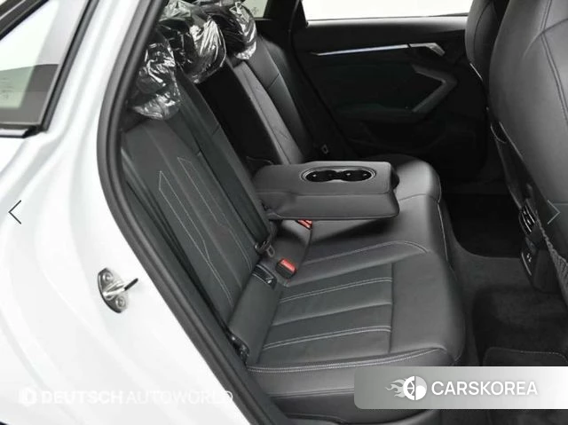 Audi A3 (8Y) 2025 Белый из Кореи, фото 3
