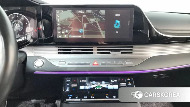 Hyundai The New Grandeur IG 2020 Черный из Кореи, фото 3