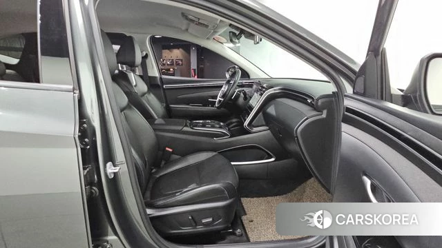 Hyundai Tucson (NX4) 2022 Серый из Кореи, фото 3