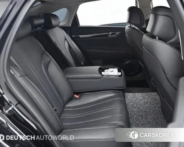 Genesis G80 (RG3) 2022 Черный из Кореи, фото 3