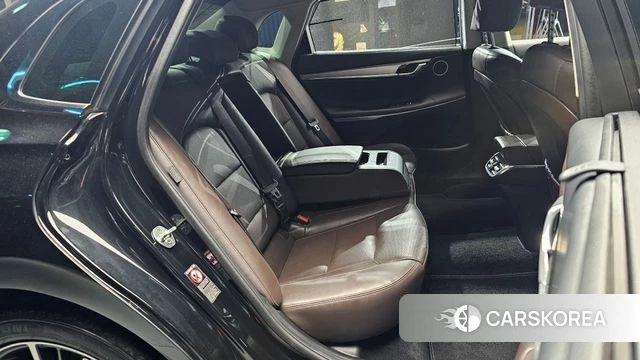 Hyundai The New Grandeur IG 2020 Черный из Кореи, фото 3