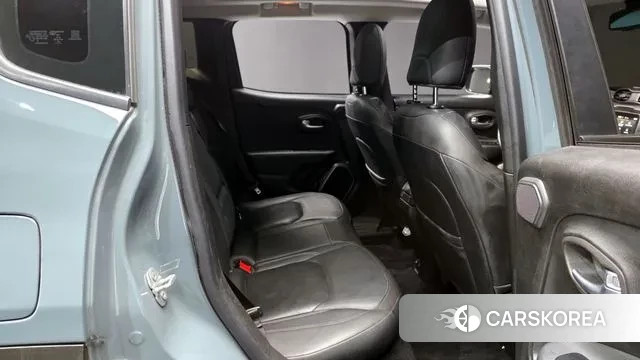 Jeep Renegade 2018 Небесно-голубой из Кореи, фото 3