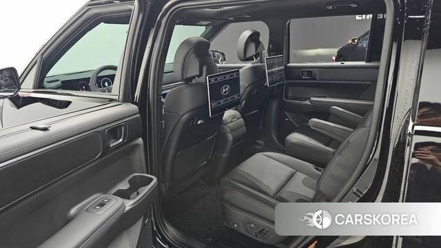 Hyundai Santa Fe (MX5) 2025 Черный из Кореи, фото 3