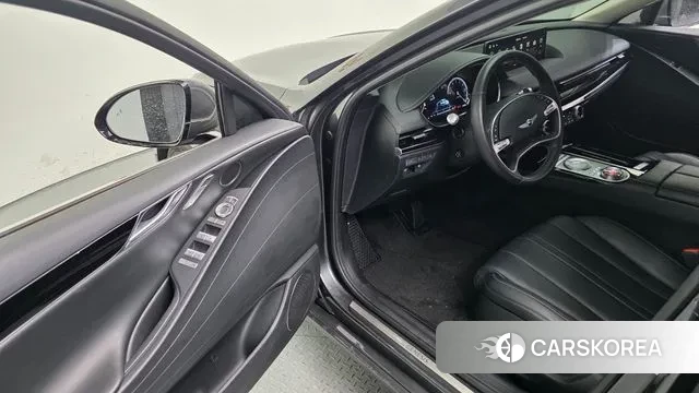 Genesis G80 (RG3) 2020 Серый из Кореи, фото 3