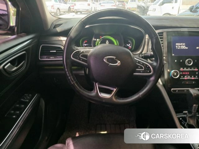 Renault Korea (Samsung) SM6 2018 Белый из Кореи, фото 3