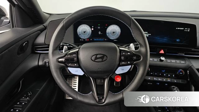 Hyundai The New Avante (CN7) 2025 Белый из Кореи, фото 3