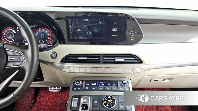 Hyundai Palisade 2022 Черный из Кореи, фото 3
