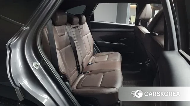 Hyundai Tucson (NX4) 2021 Серый из Кореи, фото 3