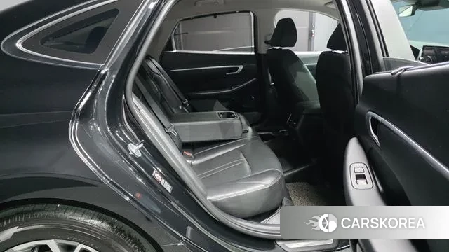 Hyundai Sonata (DN8) 2019 Черный из Кореи, фото 3