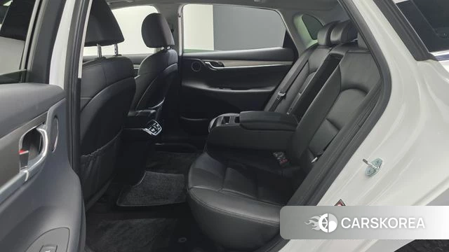 Hyundai The New Grandeur IG Hybrid 2022 Белый из Кореи, фото 3