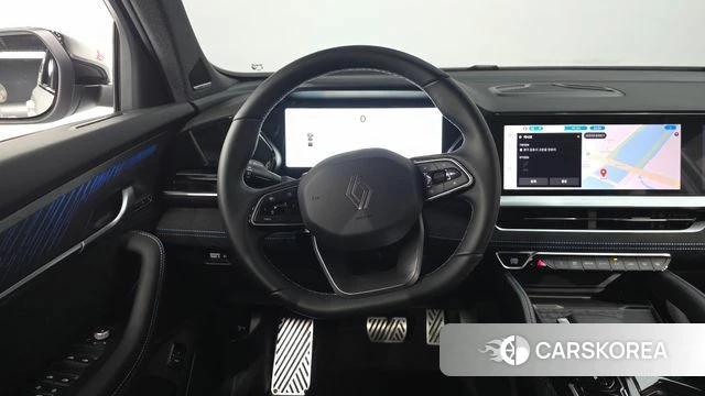 Renault Korea (Samsung) Grand Coleos 2025 Белый из Кореи, фото 3