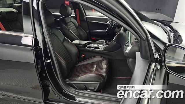 Genesis The New G70 2021 Черный из Кореи, фото 3